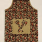 Rust Flora Apron