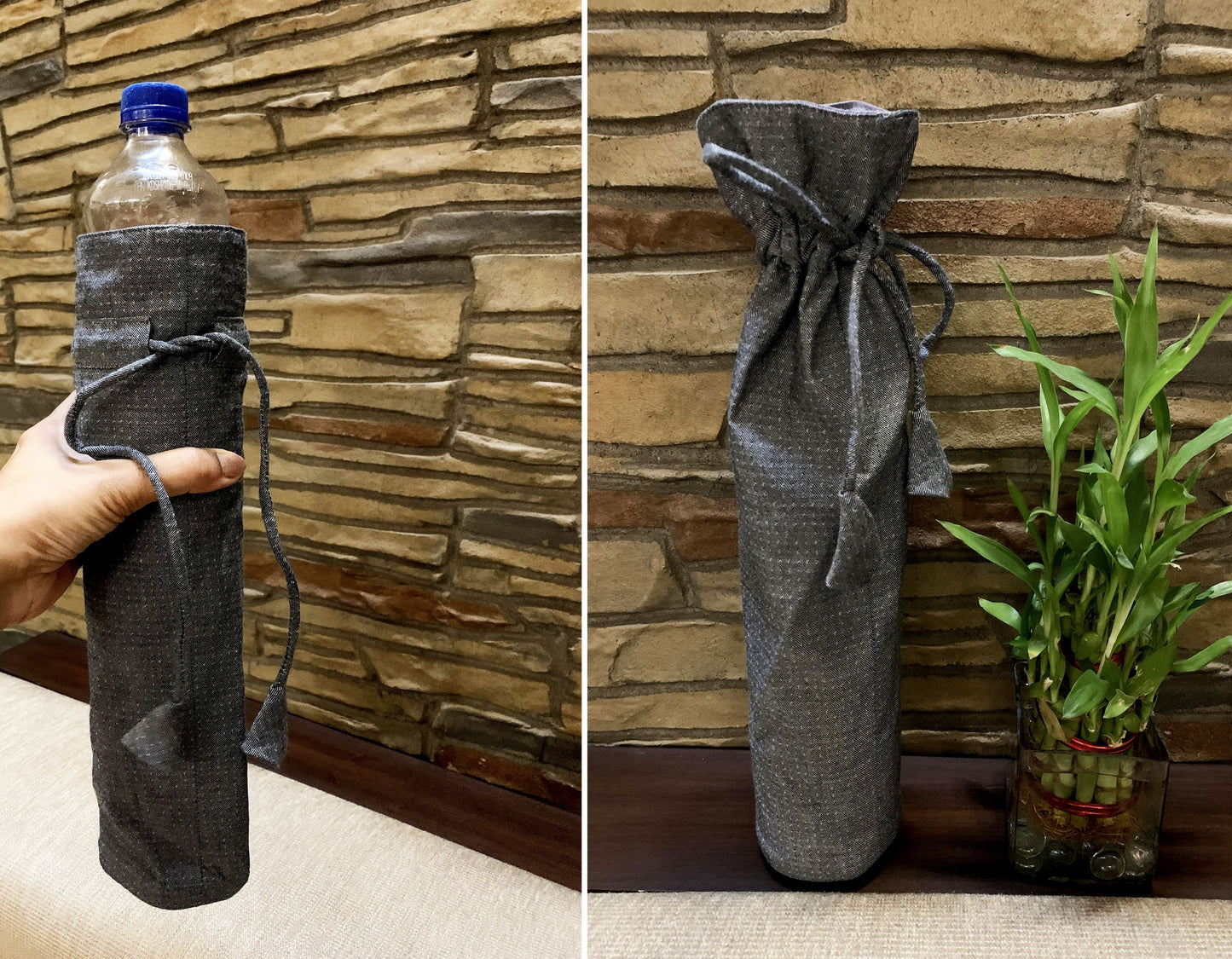 Dobby Bows Bottle Bag