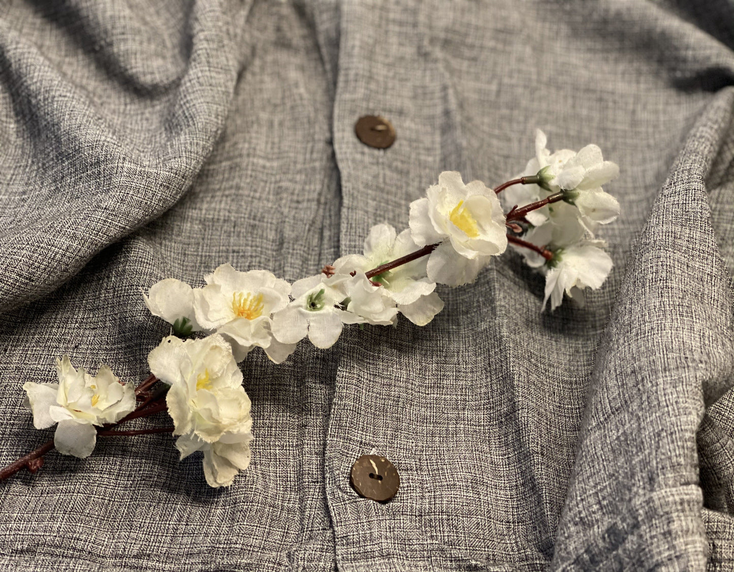 Chambray Grey Bed Linen bundle