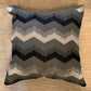 Grey Chevron Cushion Covers