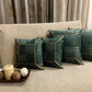 Silk cushion covers 