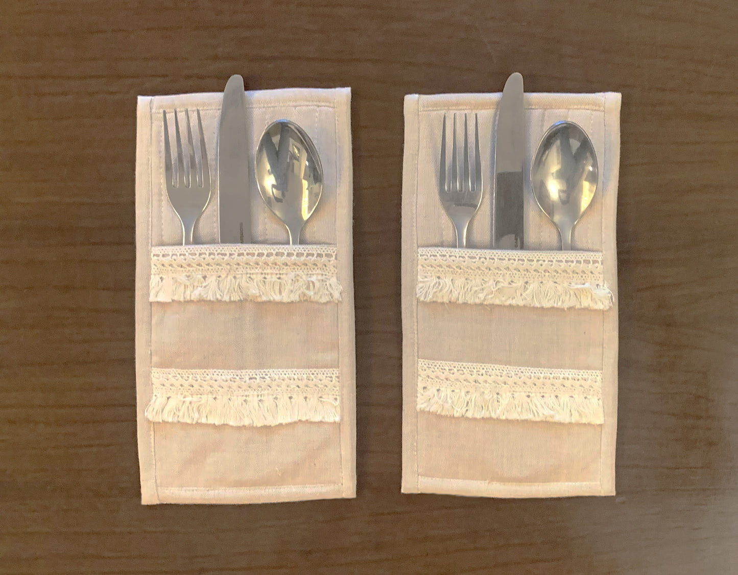 Amira Cutlery Pockets