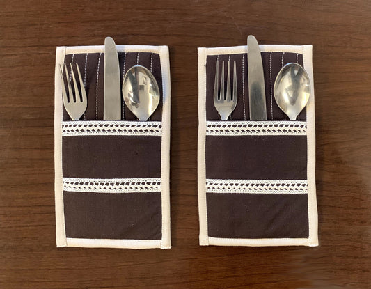 Dune Cutlery Pockets