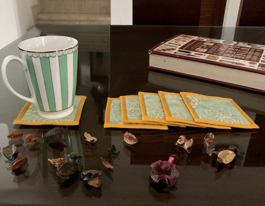 Bloomy Shoots Coasters