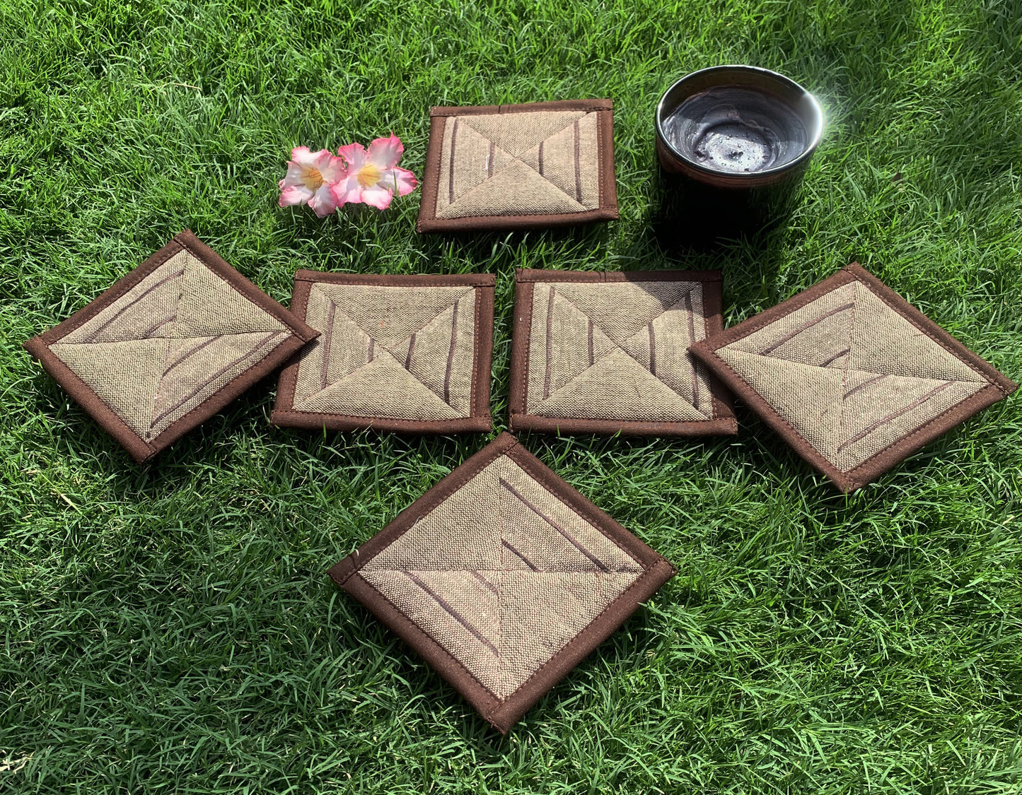 Bromil Coasters