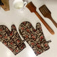 Flora Duo Oven Mitts