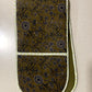 Olive Twigs Double Oven Mitts with contrast edge