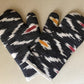 Rippled Joy Oven Mitts