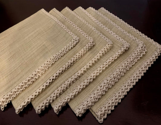 Sandy Warp Napkins