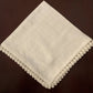Ivory Blobs Napkins