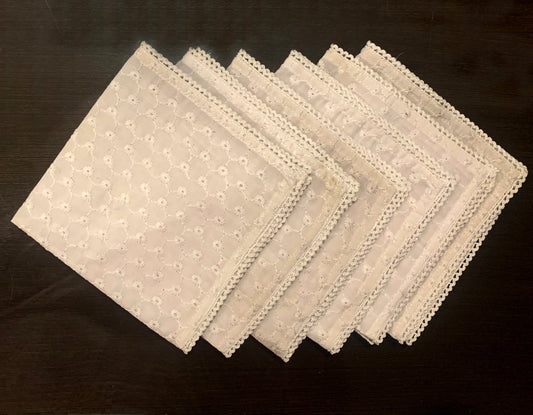 Sylvan Mesh Napkins