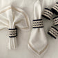 Navy Napkin Ties
