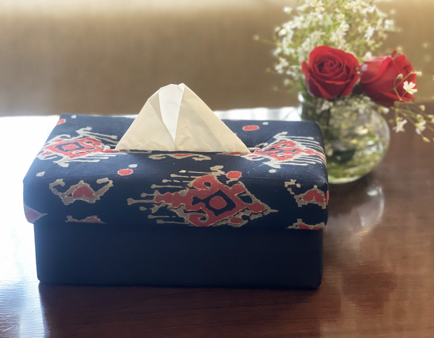 Sorrel Tissue Box