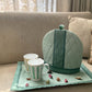 Harita Tea Cozy & Tray Cloth set
