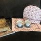 Asta Tea Cozy & Tray Cloth set