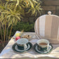 Kiwa Tea Cozy & Tray Cloth set