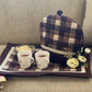 Bronna Tea Cozy & Tray Cloth set