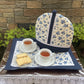 Erwin Tea Cozy & Tray Cloth set