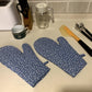 Polka Duo Oven Mitts