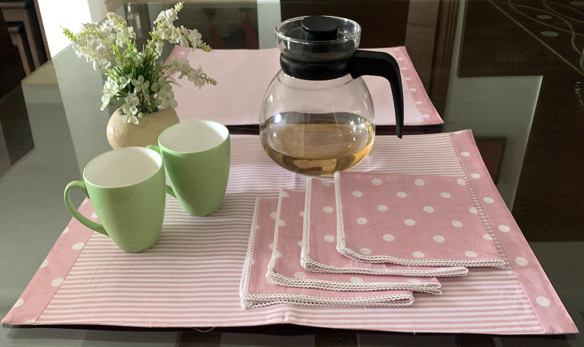 Cotton Table mats online 