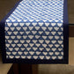 Aqua Scales Placemats & Runner Set