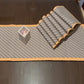 Auri Dora Placemats & Runner Set (reversible)