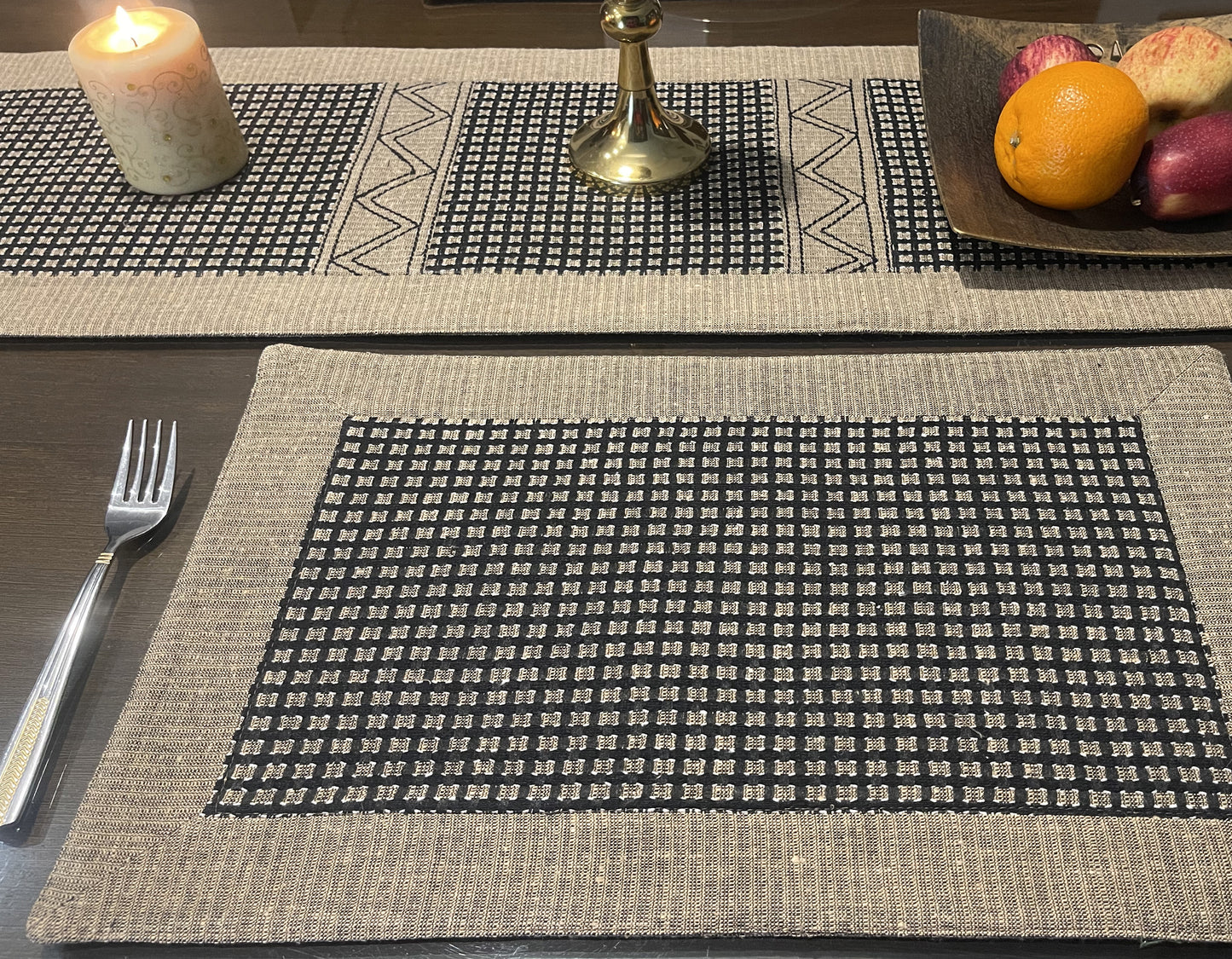 Burnett Placemats & Runner Set