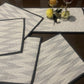 Zarka Placemats & Runner Set