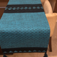 blue table runner