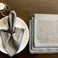 Smoky Warp Napkins