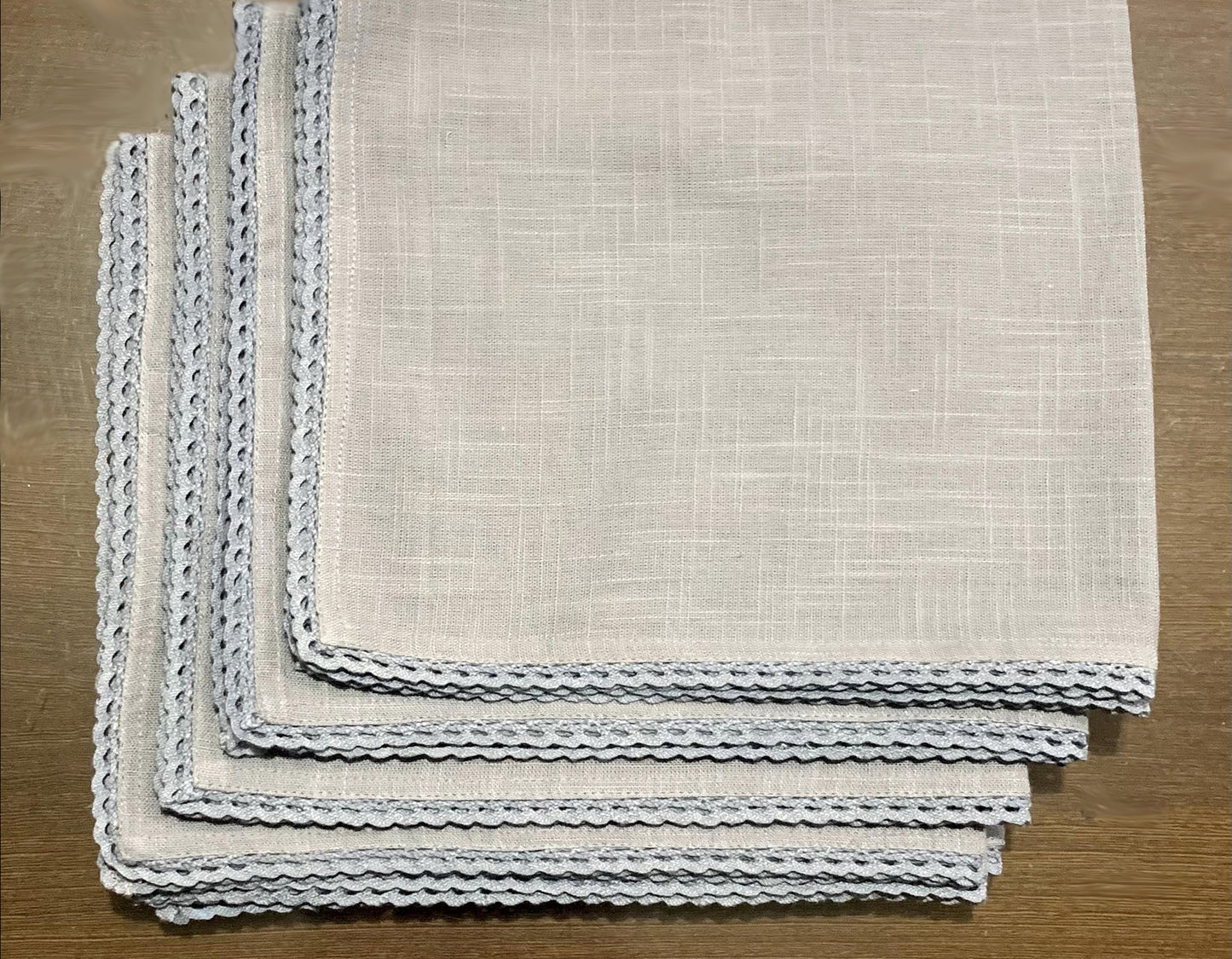 Smoky Warp Napkins