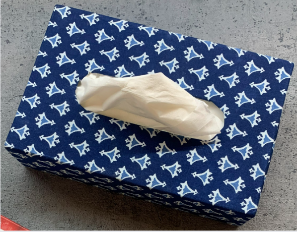 Atasi Tissue Box Cover